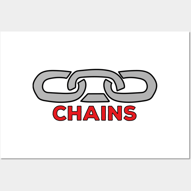 Chains Wall Art by DiegoCarvalho